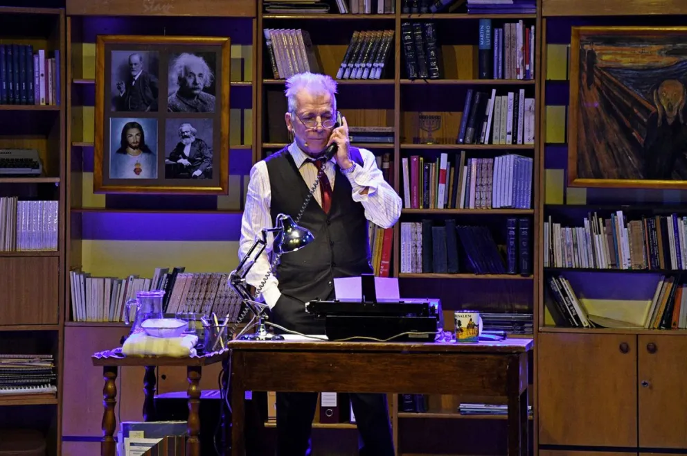 Gerardo Romano se presenta en el Auditorium con “Un judío común y corriente”