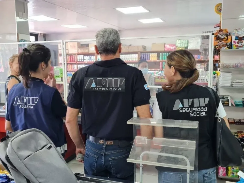 La AFIP ya realizó 8500 controles en los principales centros turísticos del país