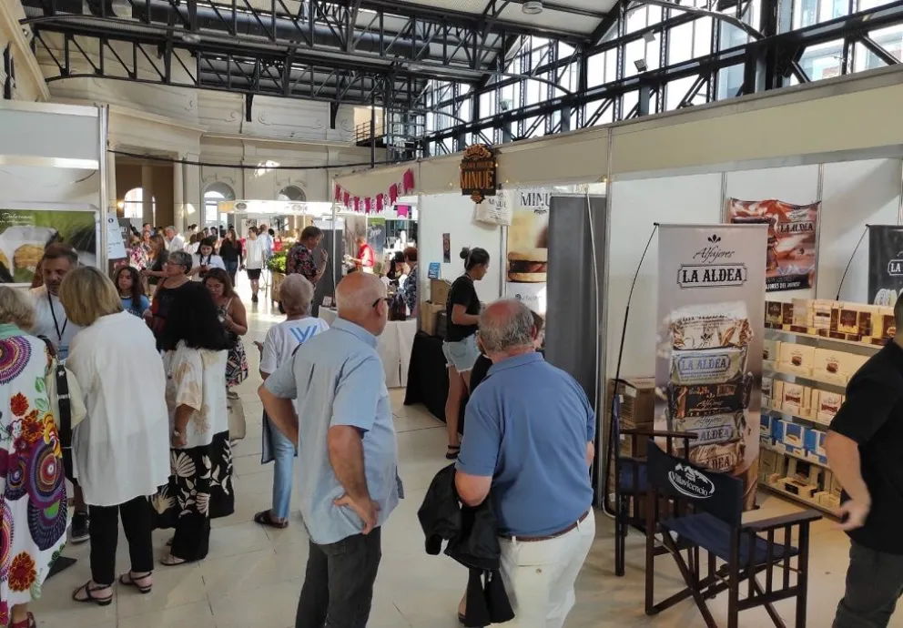 Ya se puede visitar la Feria Argentina del Alfajor que se realiza en Mar del Plata