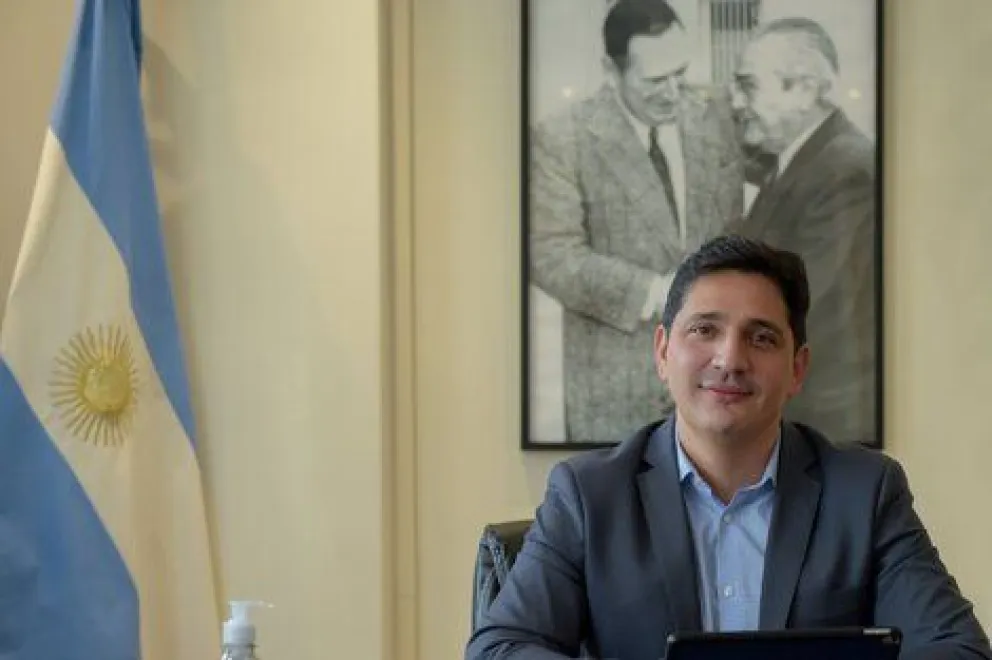 Martín Marinucci mostró su alegría por el récord de pasajeros que utilizan el tren para llegar a Mar del Plata