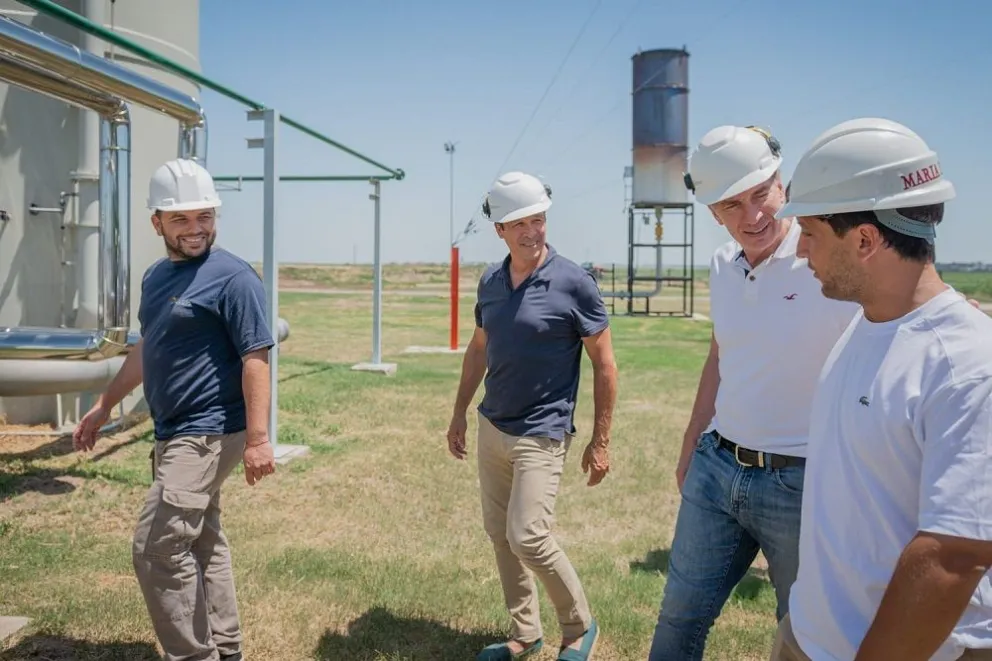 Diego Santilli: “Voy a ser el Gobernador que acompañe al sector productivo”