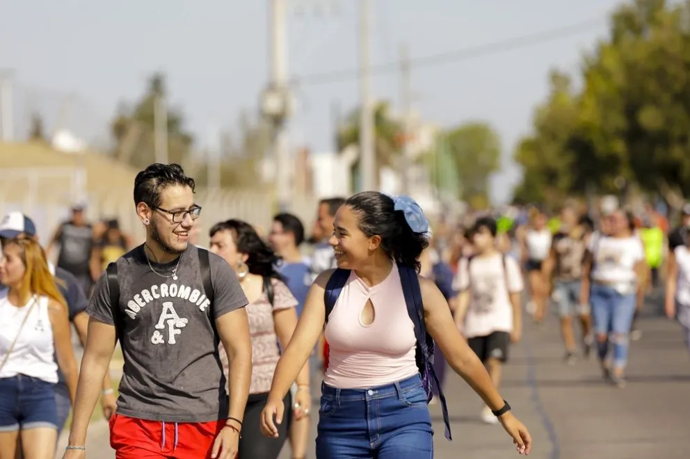 La Provincia celebra sus 203 años con una serie de espectáculos en el Estadio Diego Maradona