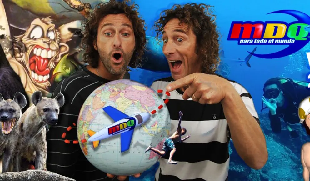 El amor de los hermanos Weinbaum por Mar del Plata: recorren el mundo, pero aseguran que no se imaginan viviendo en otro lugar