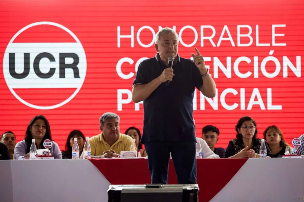 Gerardo Morales confirmó el acto de lanzamiento de su precandidatura a presidente