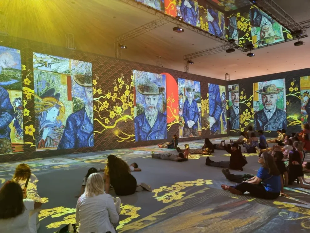 Confirman que "Van Gogh Immersive Art Experience" continúa hasta el fin de febrero