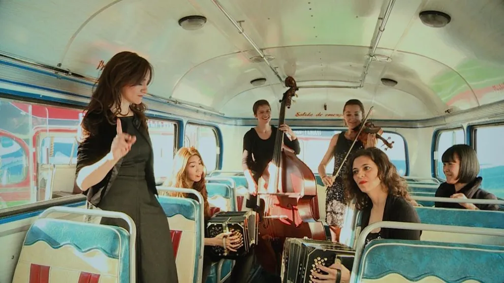 Sciammarella Tango se presentará en Notarius