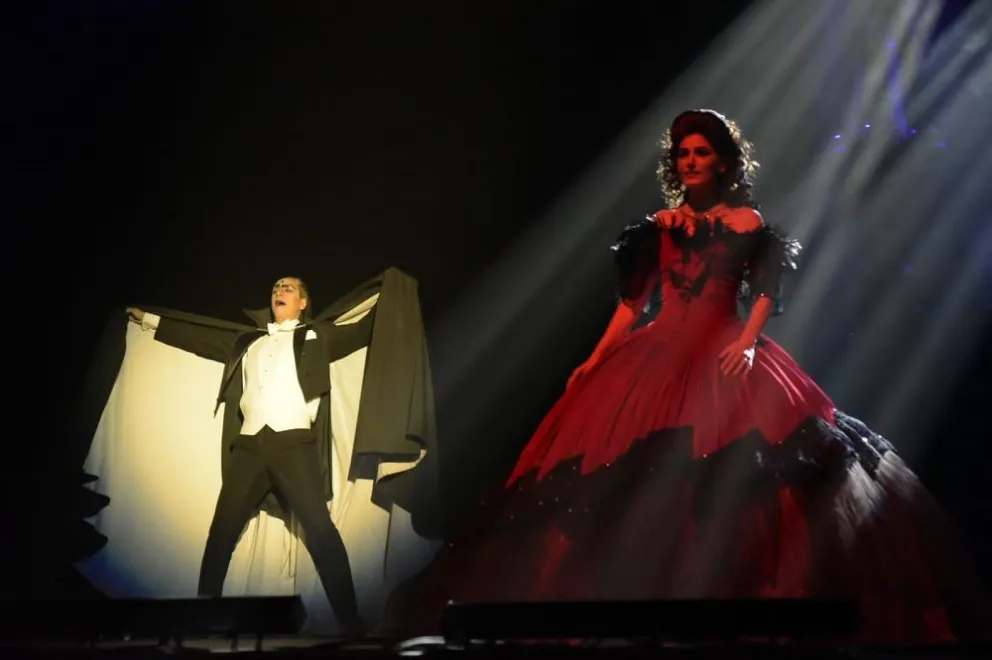 Drácula agrega función por Carnaval 