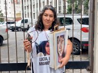 Marta Montero: "Tengo la esperanza de que todo va a salir a la luz y que Lucía tenga justicia"