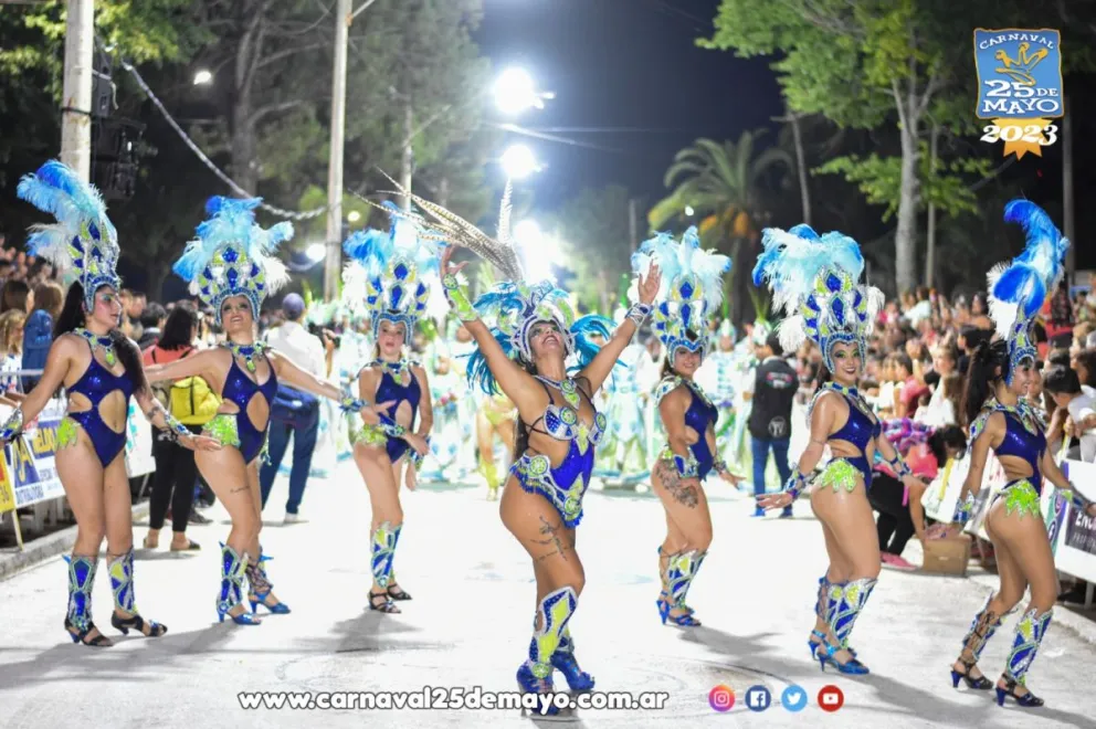 Continúan con gran convocatoria los Carnavales de 25 de Mayo: "Es una fiesta popular que compartimos todos"