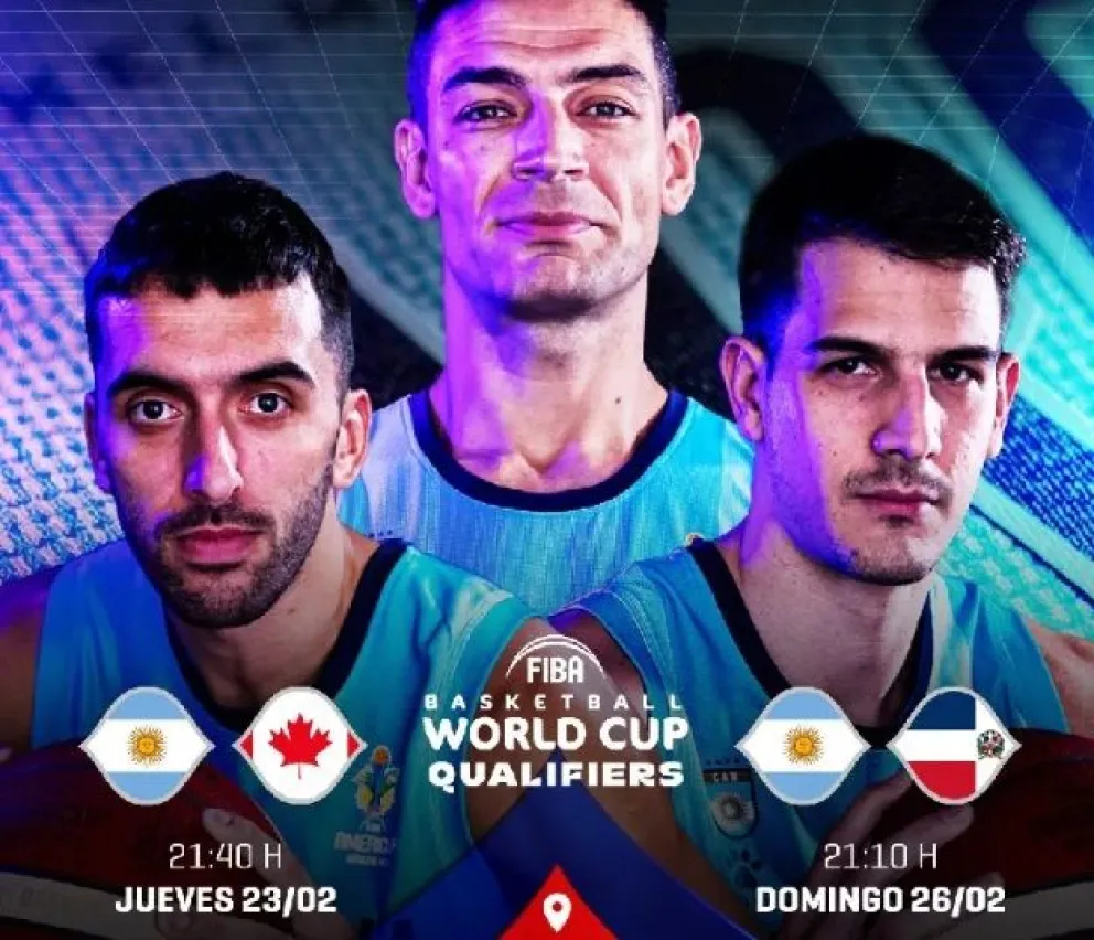 Salieron a la venta las entradas para alentar a la selección argentina de básquet