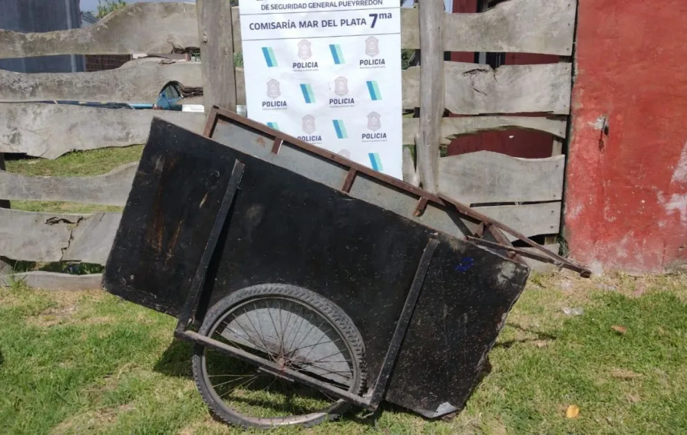 Intentó robar una luz LED en una casa, pero lo atraparon justo a tiempo