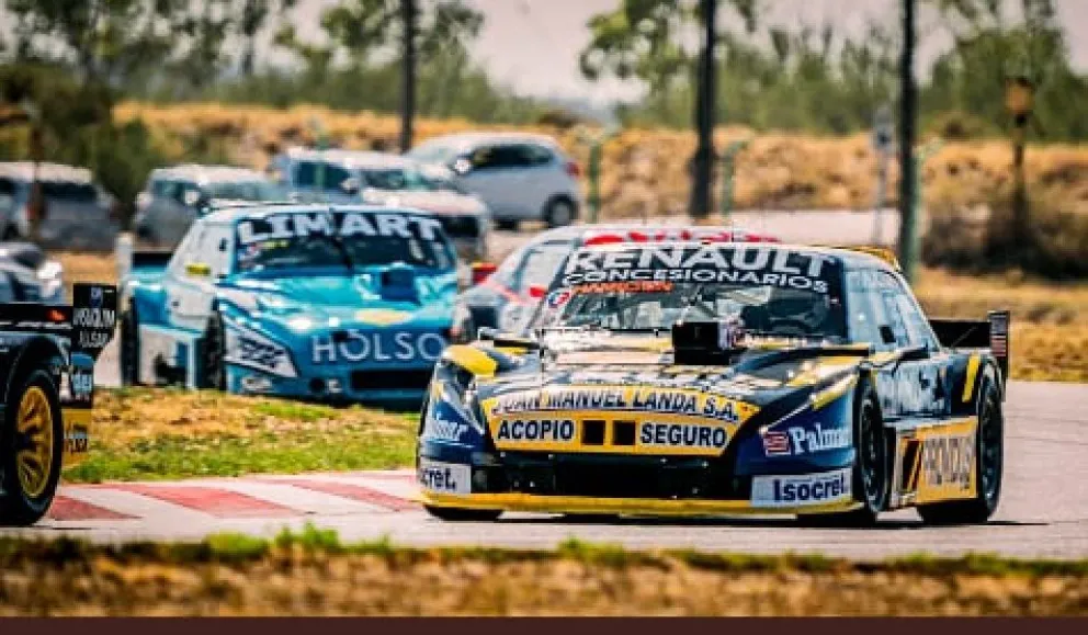 Entrevista a Marcos Landa en Radio Brisas Motor