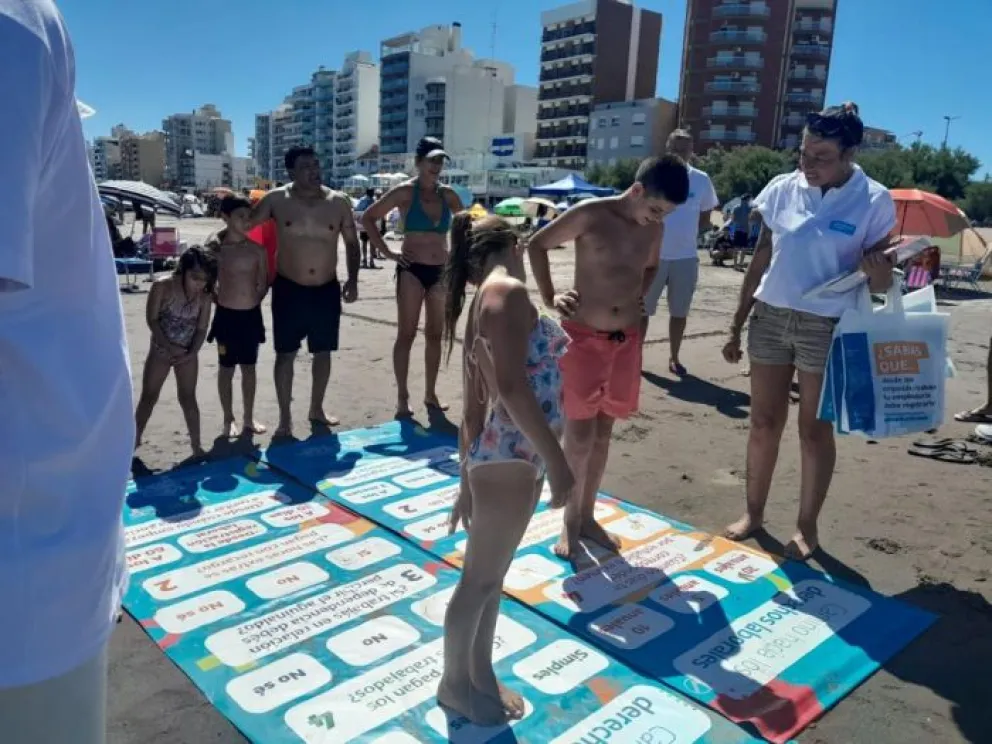 Culminaron las Jornadas de Difusión de Derechos Laborales de verano