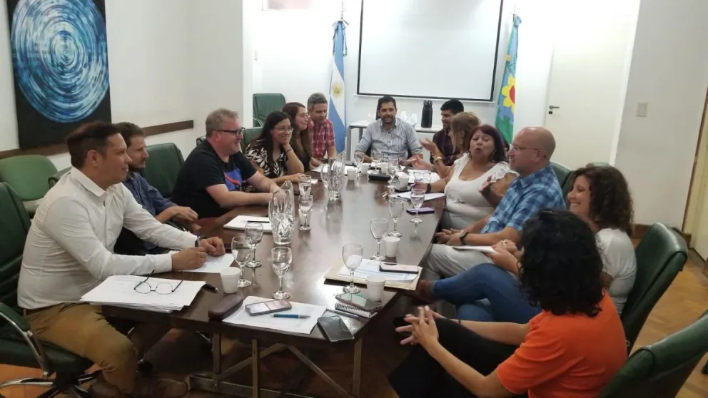 Obras de gas en las escuelas: se realiza el seguimiento de los trabajos para el inicio de clases