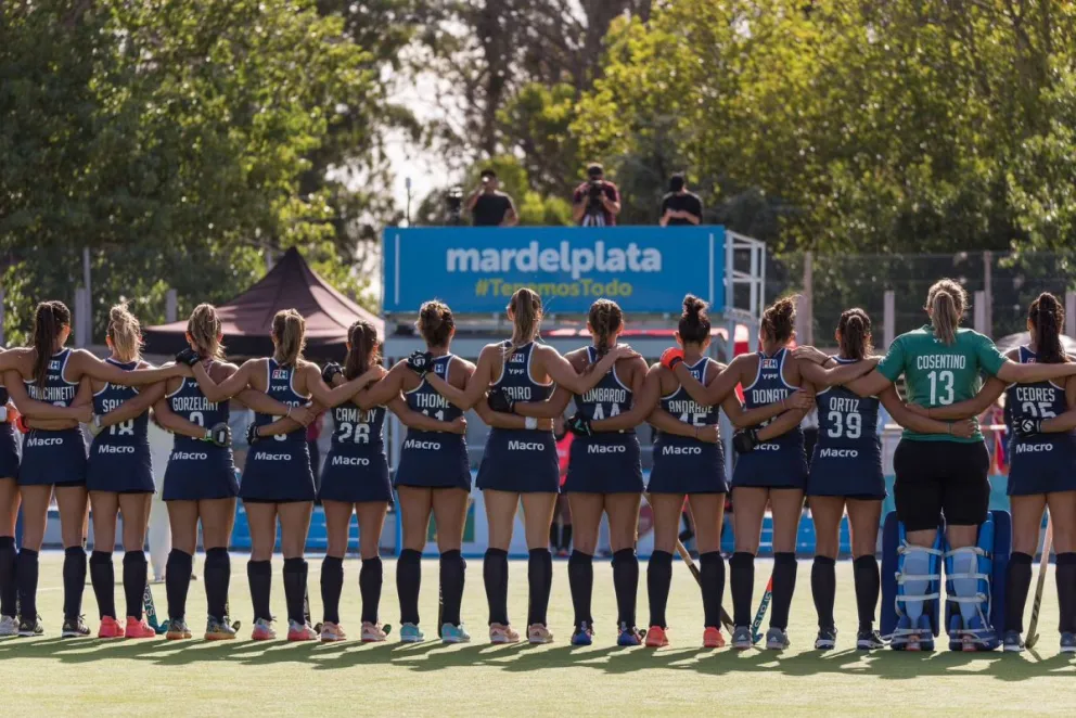 Las Leonas se despidieron de Mar del Plata con más goles