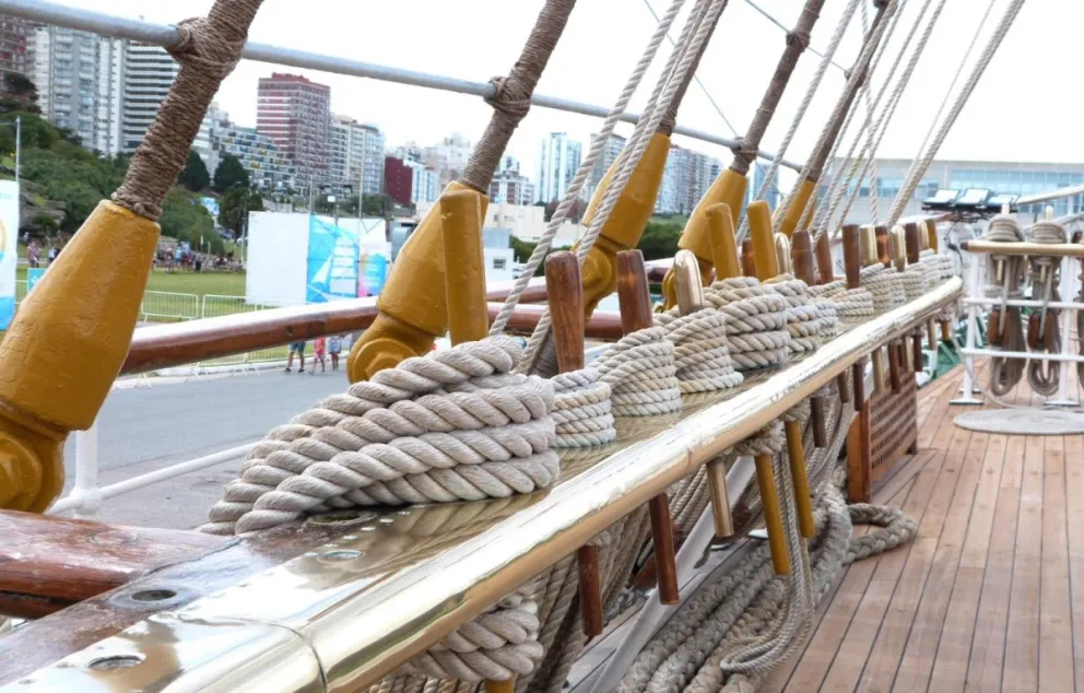 Furor por la Fragata: "Cuando la gente la disfruta, para nosotros es misión cumplida"