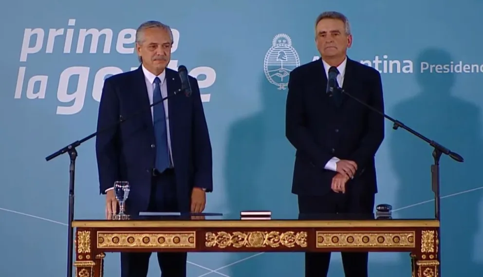 Agustín Rossi es el nuevo jefe de Gabinete del Gobierno Nacional