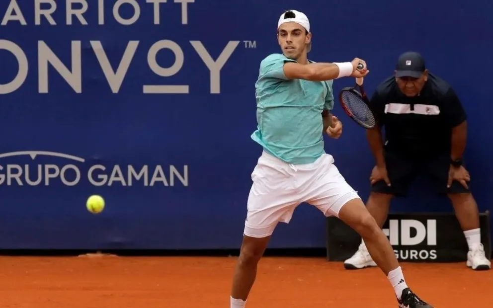 Brilló Cerúndolo y está en los cuartos de final del Argentina Open