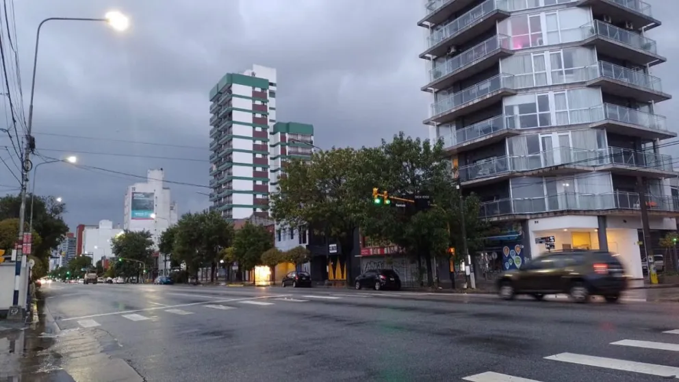 Viernes "invernal" en Mar del Plata: Inestable, ventoso y frío