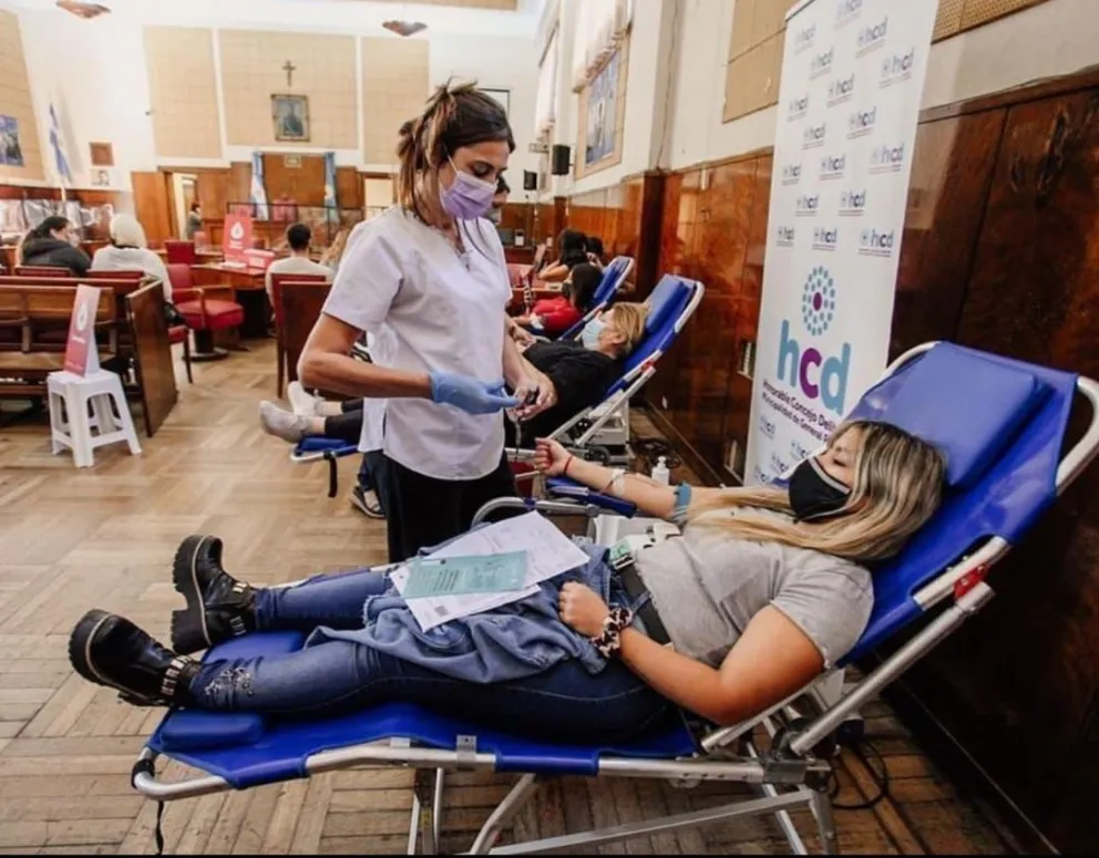 El HCD realiza una nueva jornada de donación de sangre: "Es un acto solidario que salva vidas"