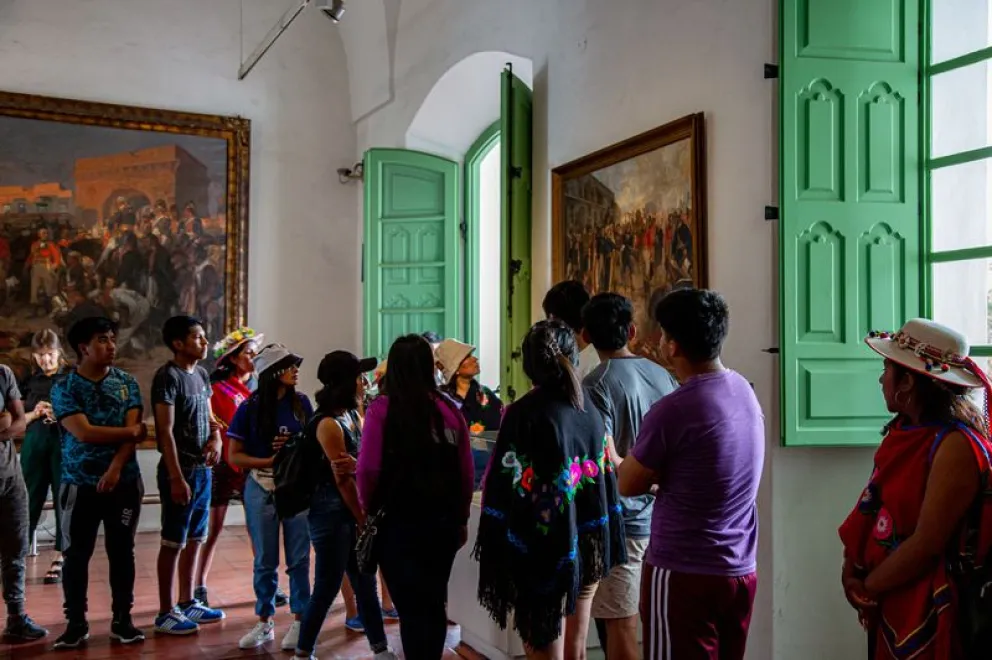 De Jujuy a Chapadmalal aprendiendo en el camino