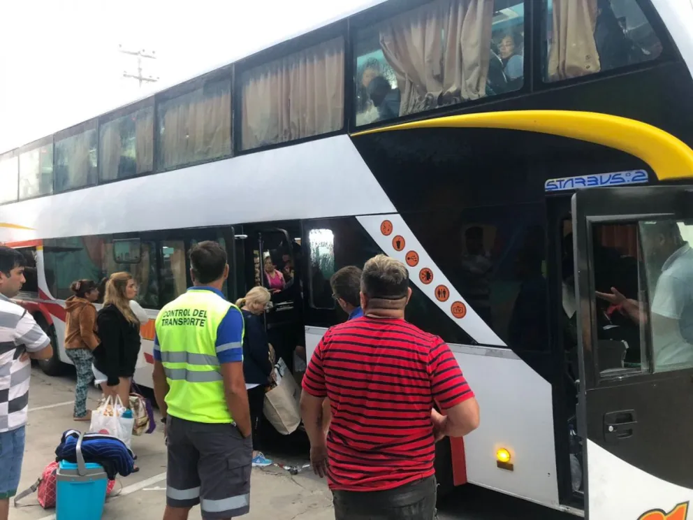 Rutas a pleno por carnaval: hay 50 servicios adicionales de micros de larga distancia