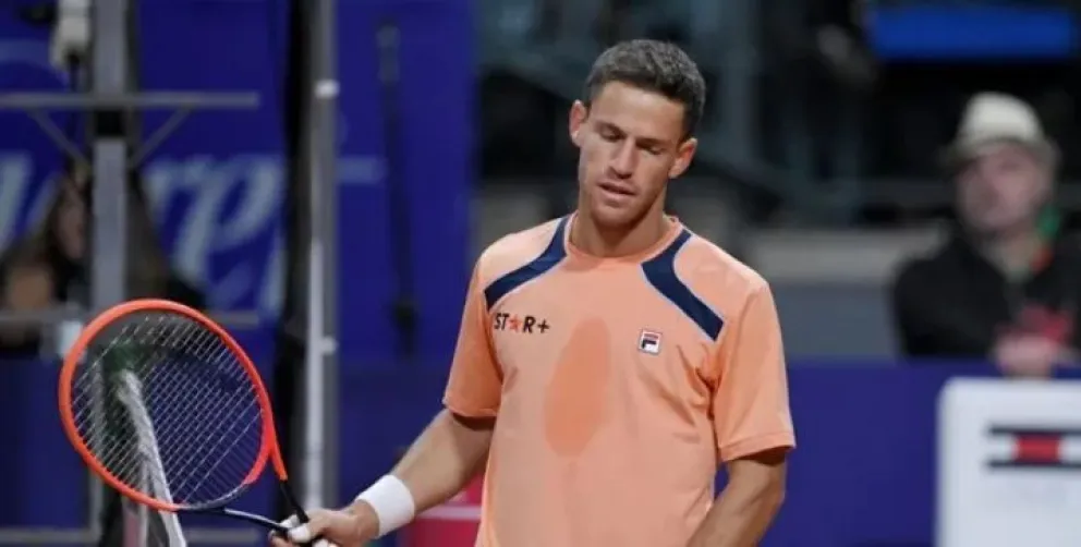 Schwartzman sufre una rápida eliminación del Argentina Open