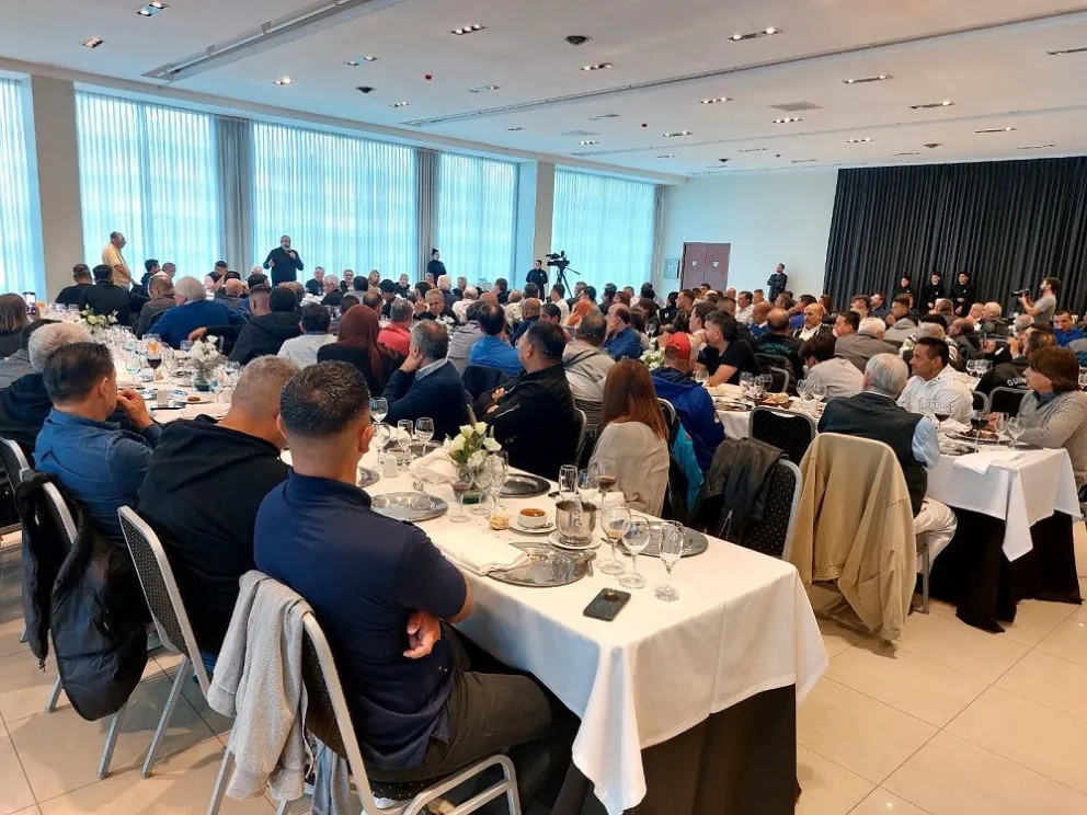 Maturano criticó con dureza el posicionamiento del Movimiento Obrero dentro del Frente de Todos