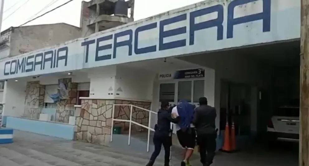 Detuvieron a uno de los autores de tres robos en el barrio Cerrito Sur