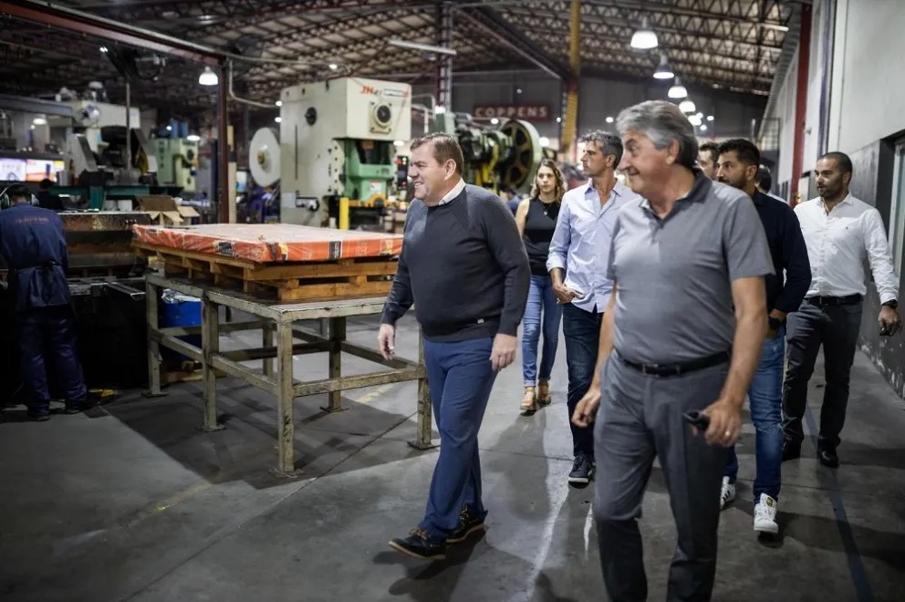 Nueva empresa en el Parque Industrial