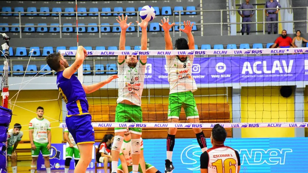 Once Unidos juega en El Calafate la última etapa de la fase regular de la Liga de vóleibol