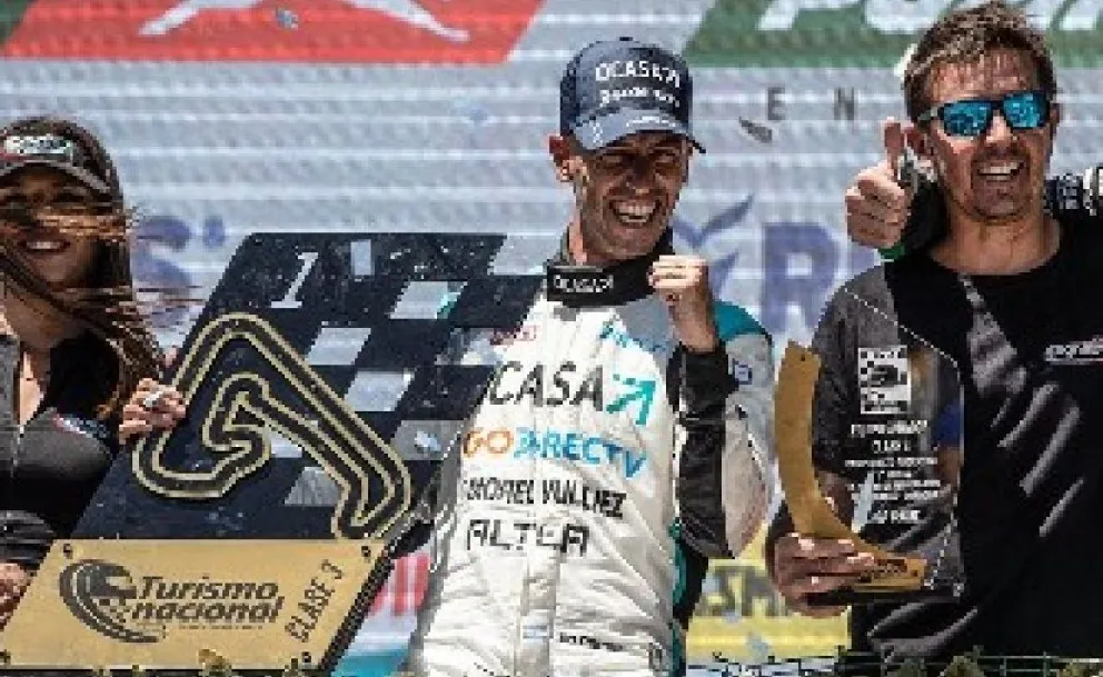 Leonel Pernía pasó por Radio Brisas Motor