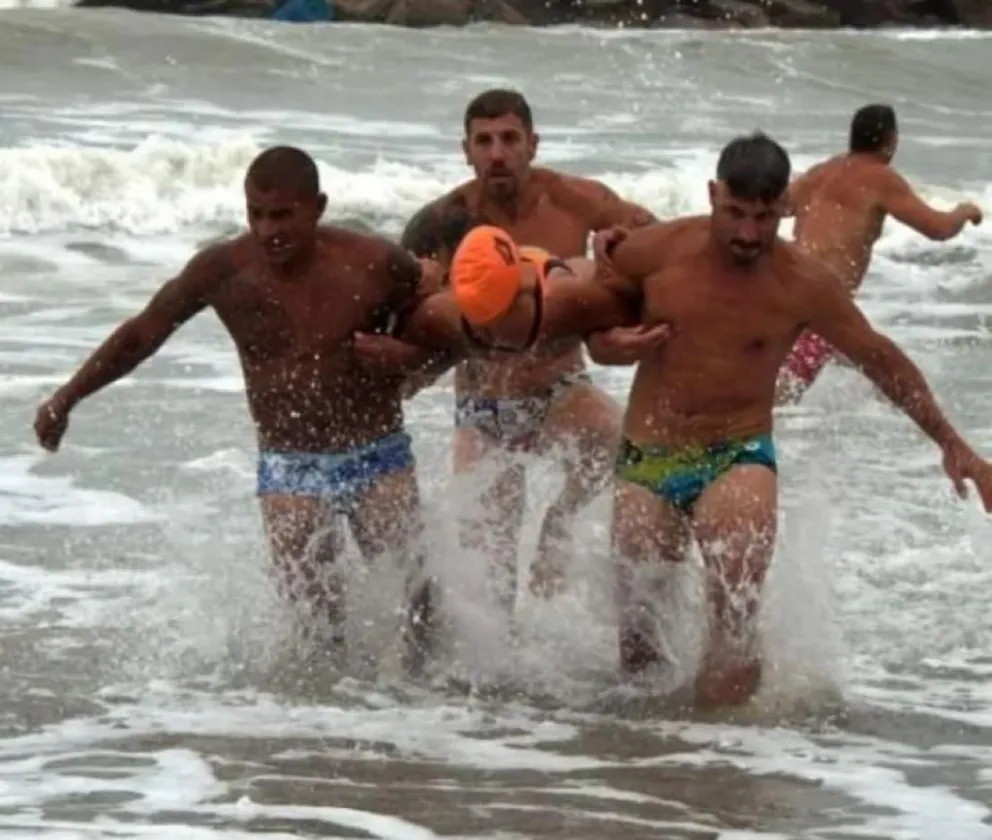 Realizarán una exhibición de rescate competitivo para guardavidas