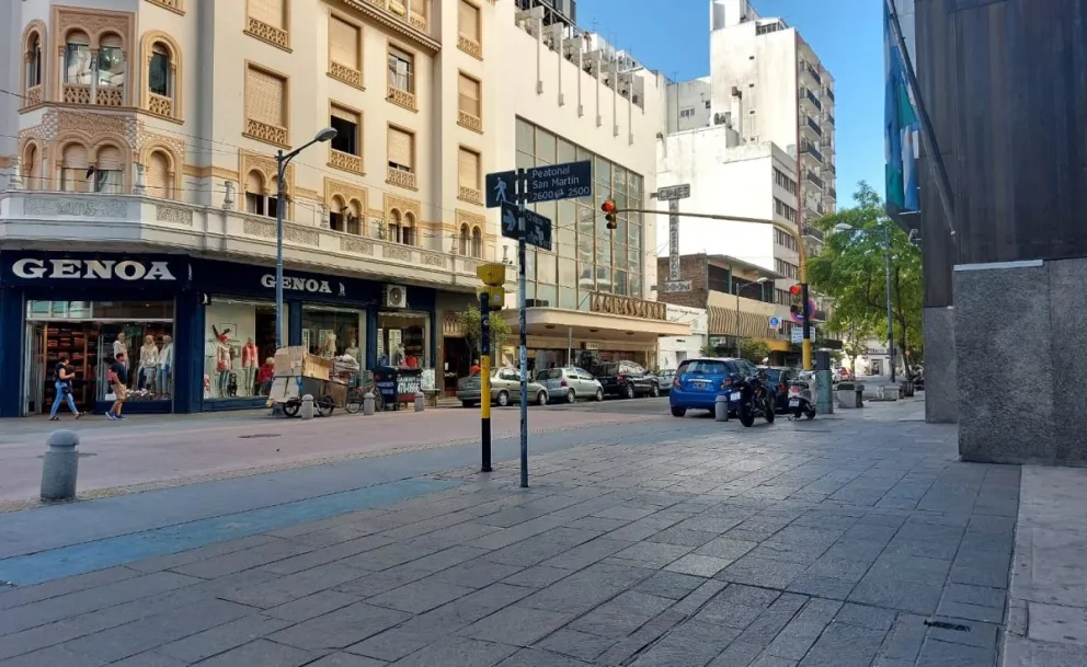 Malestar en comerciantes: "Se presenta a la Peatonal como la capital nacional del delito"