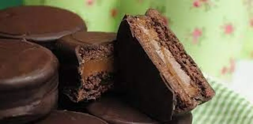 Alfajores de doble chocolate