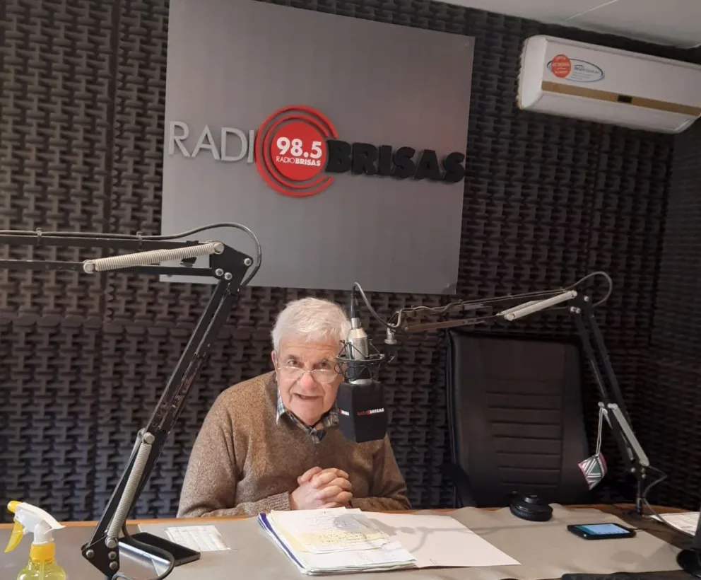 Eduardo Zanoli fue nominado a los Premios Martín Fierro Federal