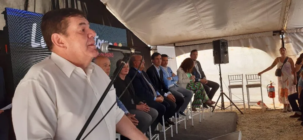 Montenegro destacó la llegada de Lamb Weston: "Hacía muchos años que no teníamos una inversión así"