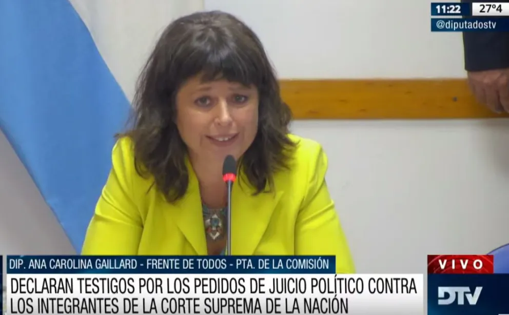 Diputados volvió a reunirse para tratar el juicio político contra los integrantes de la Corte