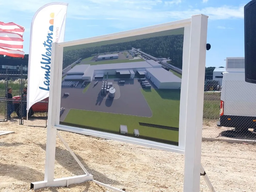 Directivo de Lamb Weston: “La inversión en Mar del Plata es significativamente importante”