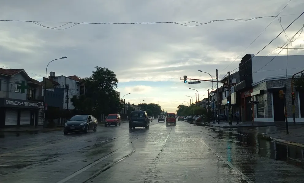 Alerta por lluvias y posible granizo en el tramo final de este jueves