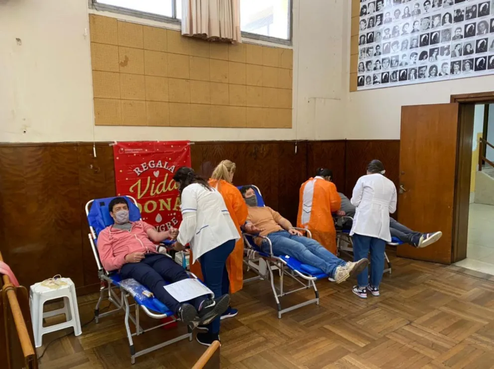 Se realizó una exitosa jornada de donación de sangre en el Concejo Deliberante