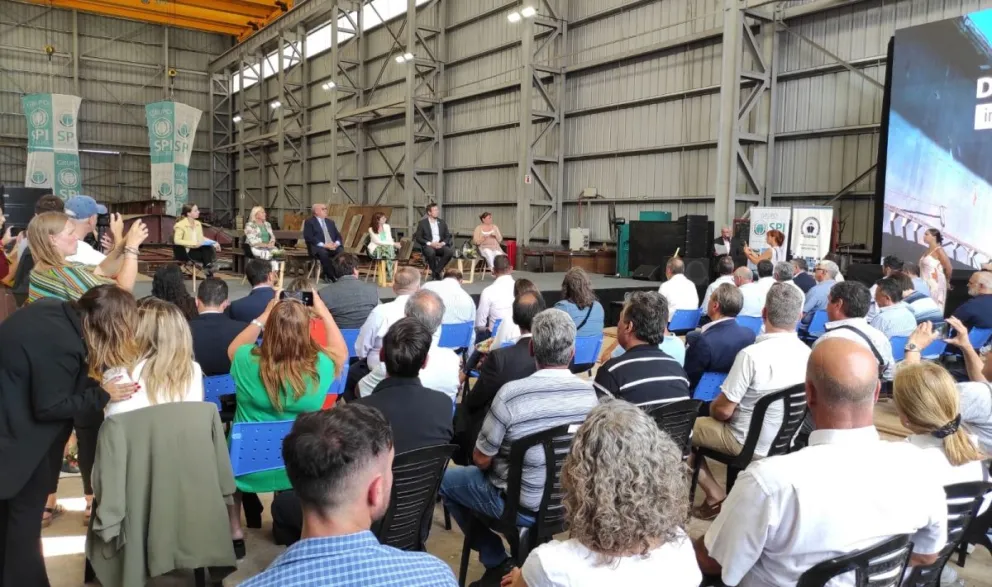 Apoyo financiero a la industria naval: "Hoy es un día de fiesta en Mar del Plata"