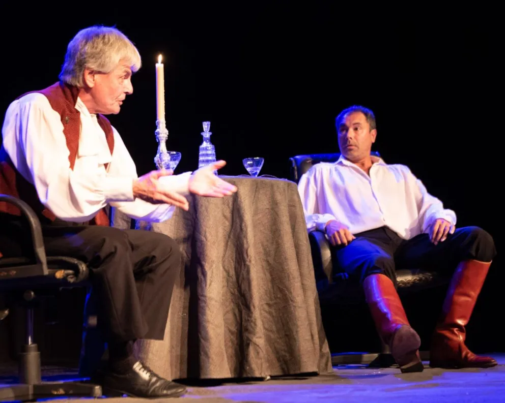 Sube a escena “La Tentación” de Pacho O´Donnell