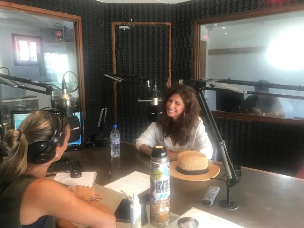 Analía Maiorana presenta su perfume en Mar del Plata