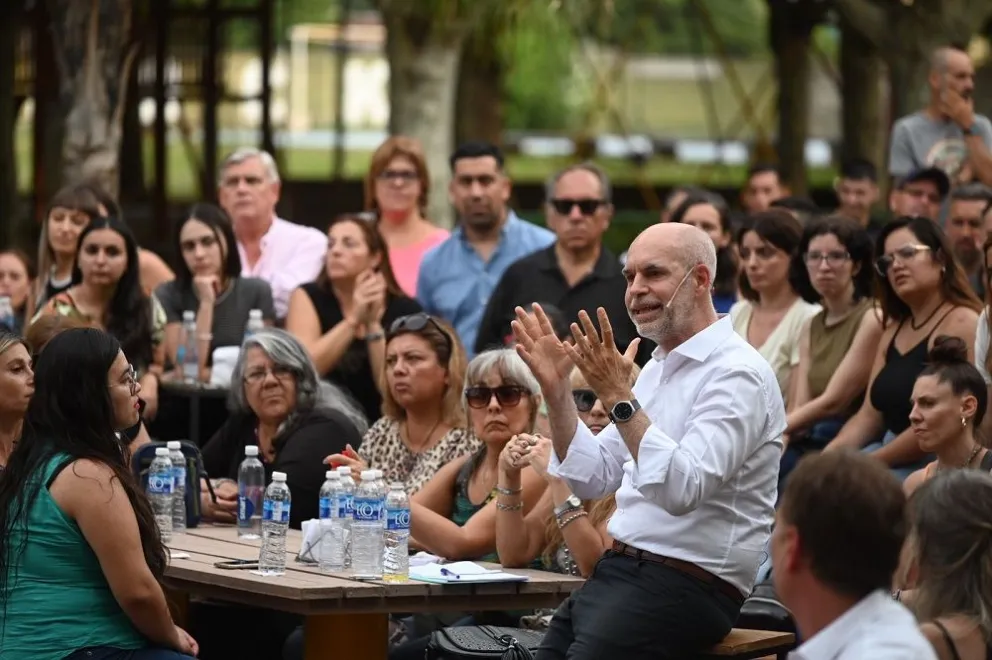 Larreta en modo candidato busca atravesar la grieta 