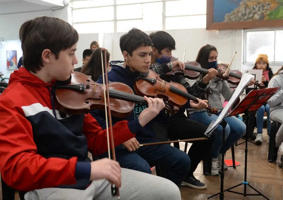 ¿Querés aprender música de forma gratuita? Abre la inscripción para integrar la Orquesta Infanto Juvenil