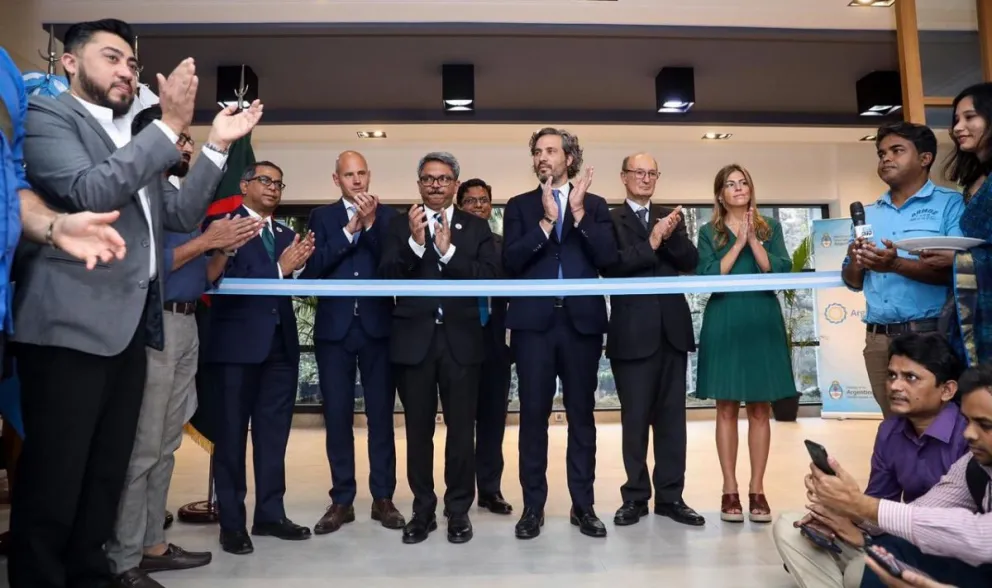 El Gobierno y empresarios consideraron "positiva" la gira argentina por Bangladesh y la India