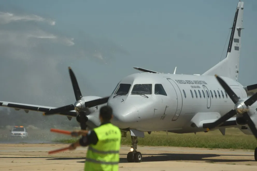 Anunciaron la incorporación de dos nuevas aeronaves para la Fuerza Aérea