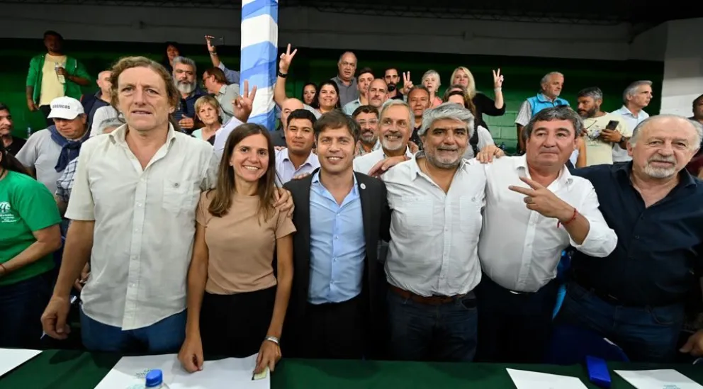 Kicillof se comprometió a "defender" los derechos en la Provincia
