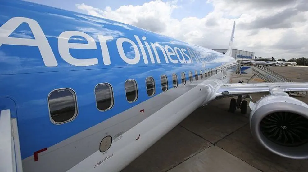 Incorporaron dos nuevas aeronaves a la flota de Aerolíneas Argentinas
